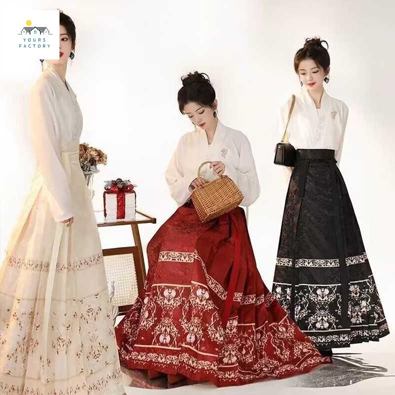 저고리 한국무용의상 무용 난타 워십복 의상 워십 치마 자개 찬양 전통 - 상품 이미지
