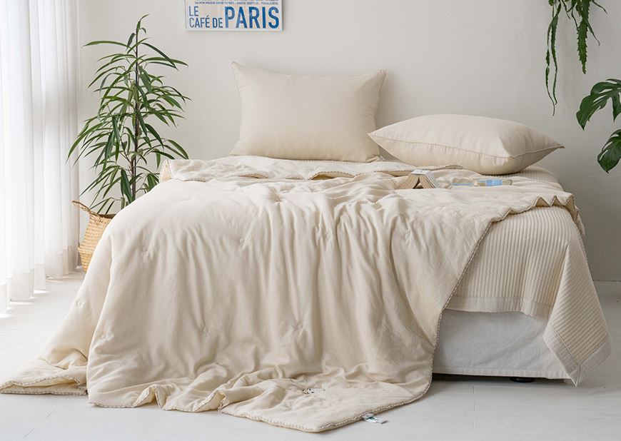 송화침장 모달 냉감 이불 아이스 쿨 시원한 여름 차렵이불