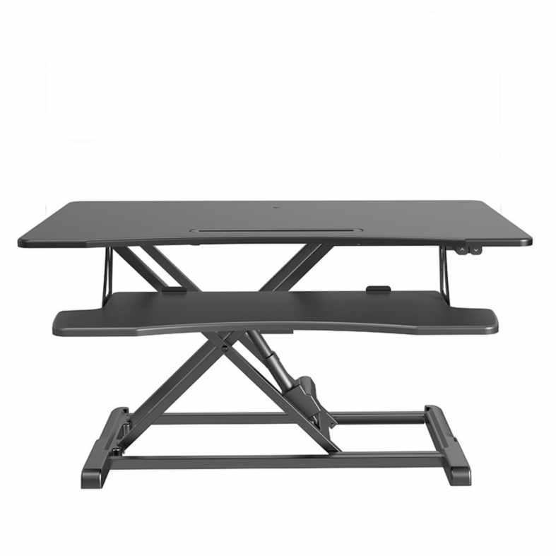 서서 일하는 책상 서있는책상 수동 높이 조절 책상