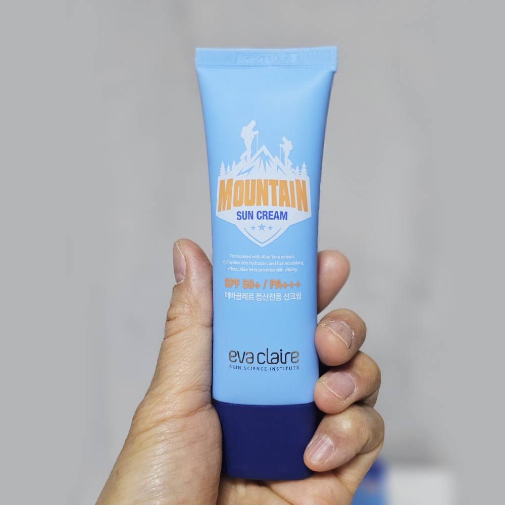 에바끌레르 자외선차단 기능성 화장품 마운틴 선크림 50ml - 상세 이미지 4