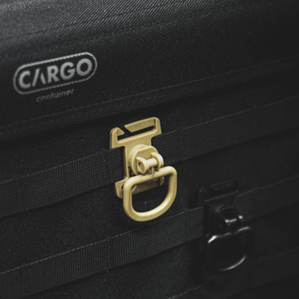 N.I.P 몰리시스템 D링 클립 5P 세트 / 버클 회전형