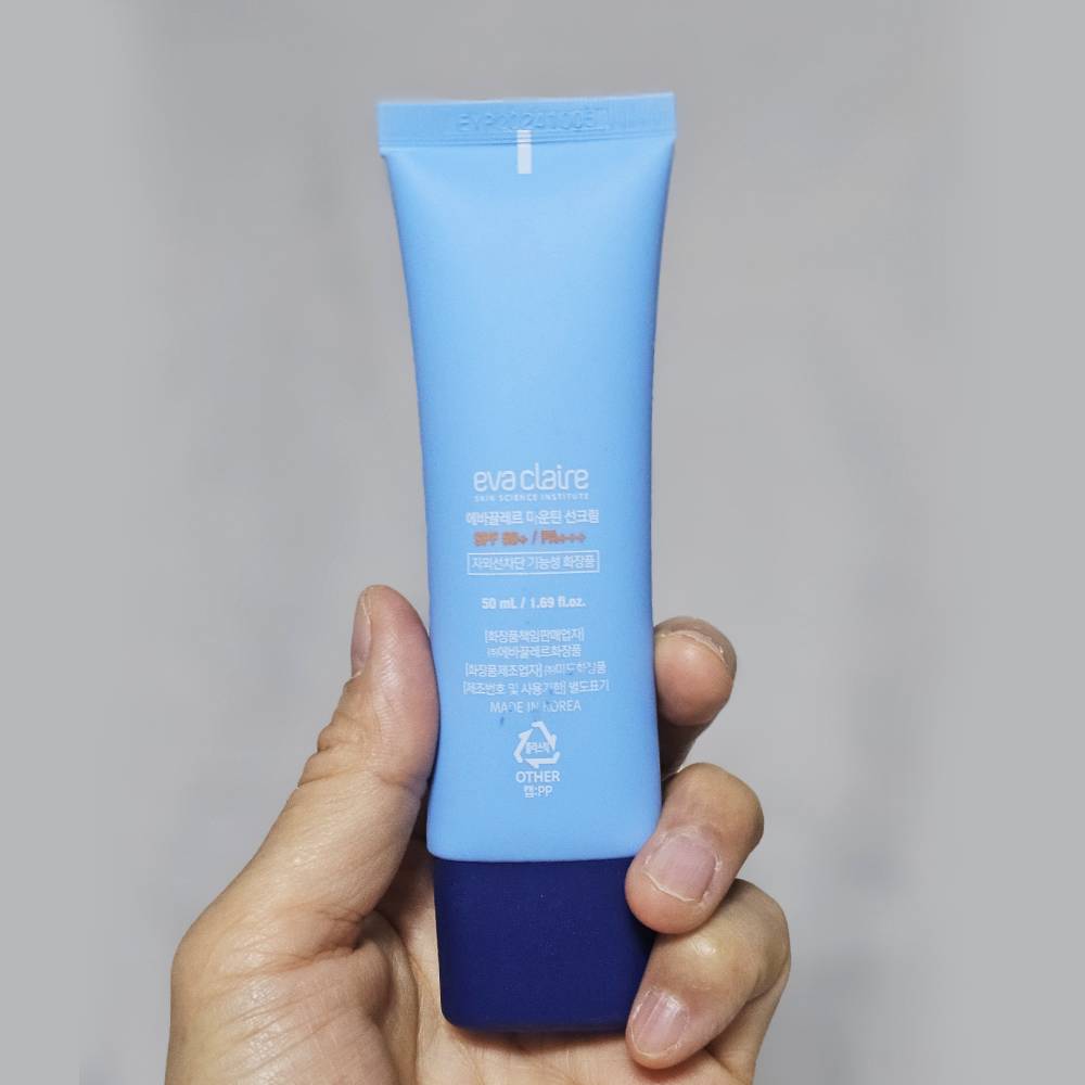 에바끌레르 자외선차단 기능성 화장품 마운틴 선크림 50ml - 상세 이미지 5