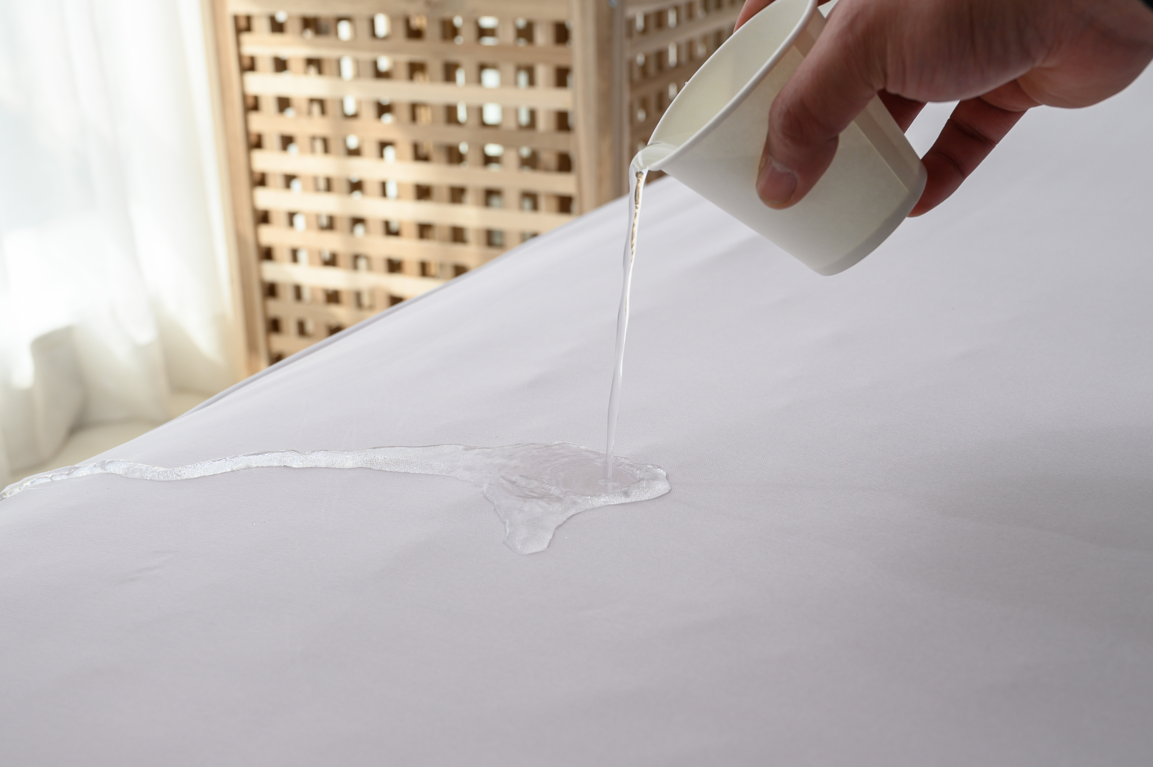 케이홈데코 국산방수메트리스 패드 방수침대패드싱글 - 상세 이미지 4