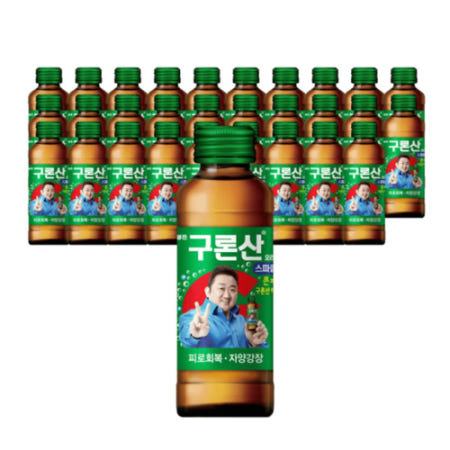 영진 구론산 탄산 오리지날 150ml X30병 음료수 피로 회복제 청량 자양강장 스파클링