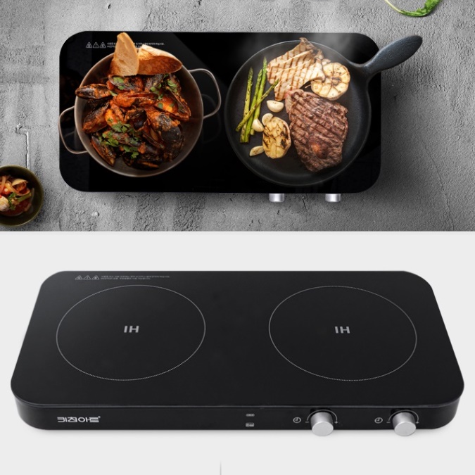 전기렌지 2구 와이드 인덕션 소형 업소용 인덕션 대형 인덕션