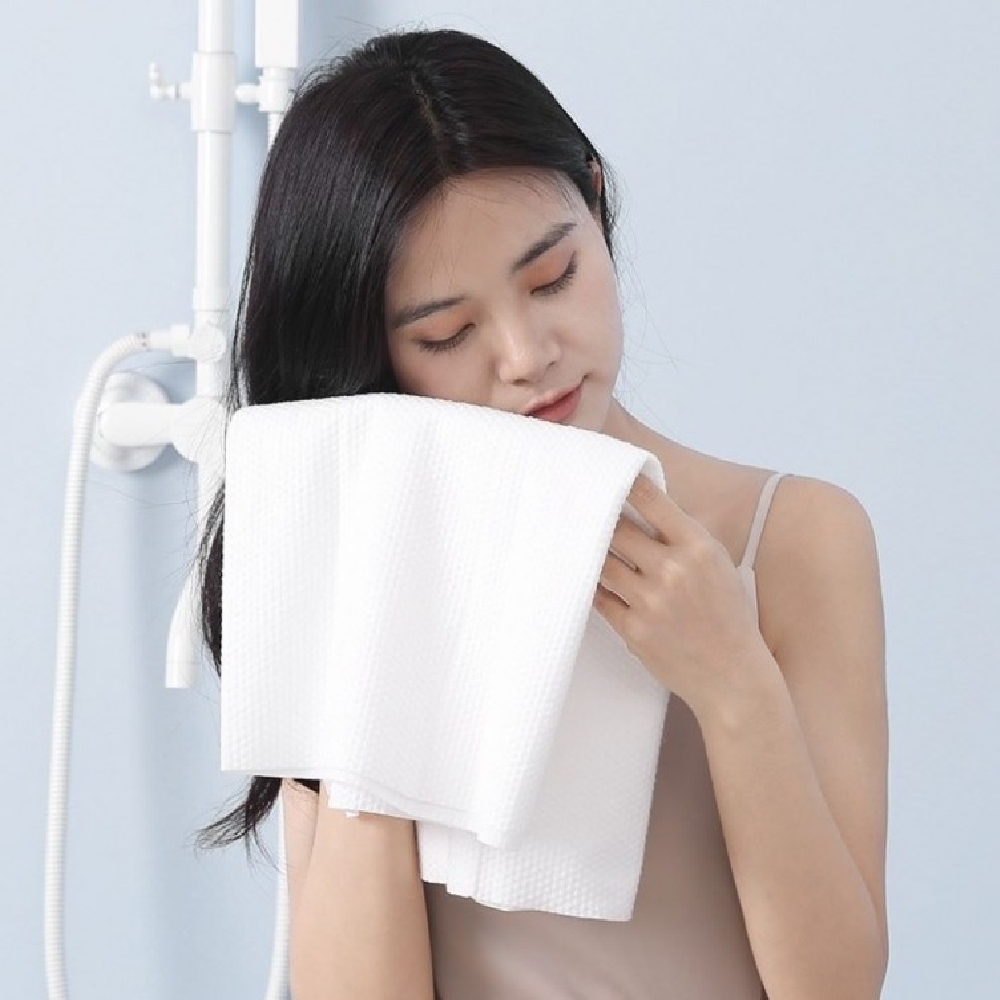 일회용 여행용 호텔 수건 샤워타올 페이스타올 5매 개별포장 - 상세 이미지 4