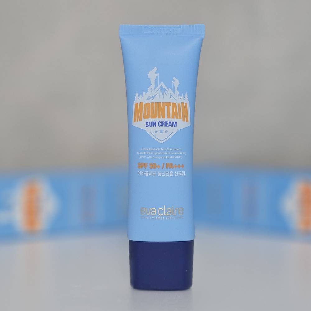 에바끌레르 자외선차단 기능성 화장품 마운틴 선크림 50ml - 상세 이미지 2