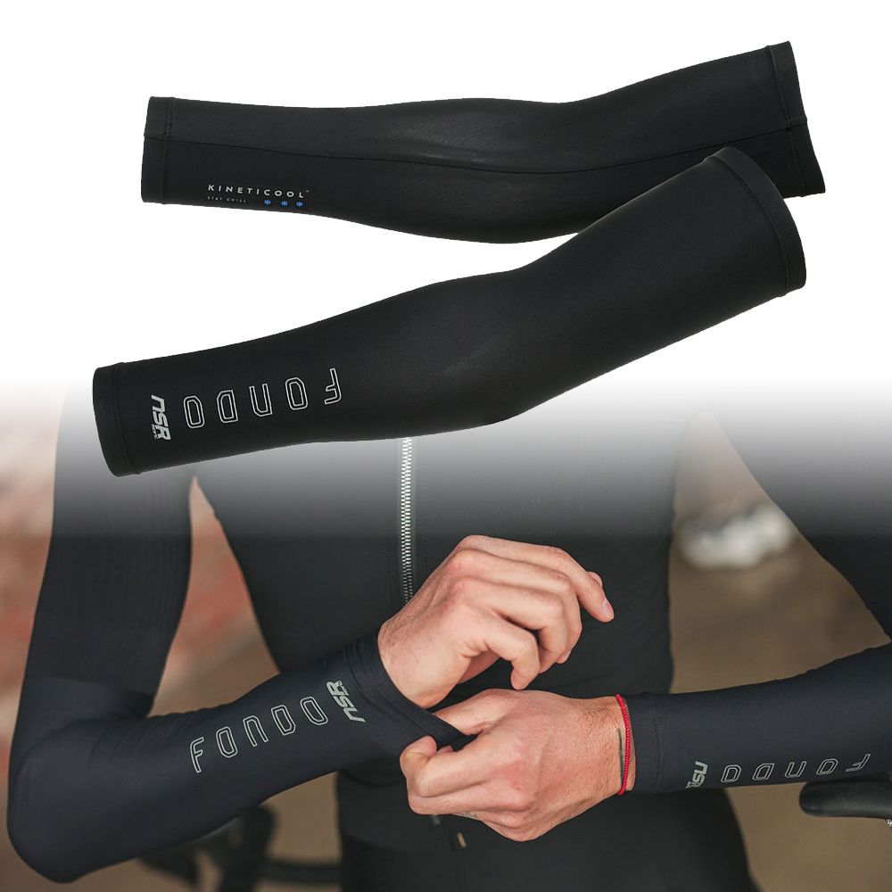 NSR 폰도 아이스 암스킨 자외선차단 쿨토시 자전거 팔토시