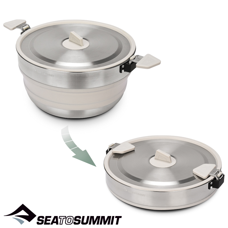 씨투써밋 디투어 팟 5리터 접이식 코펠 니오정식