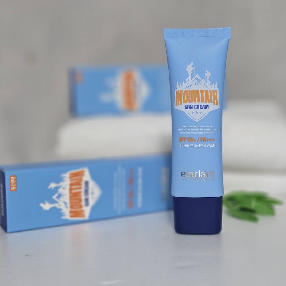 에바끌레르 자외선차단 기능성 화장품 마운틴 선크림 50ml(2개) - 상세 이미지 3