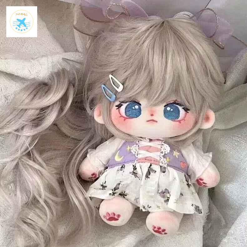 솜인형 솜깅이 햄과니 아이돌 실비안자매 몸체 - 상세 이미지 3