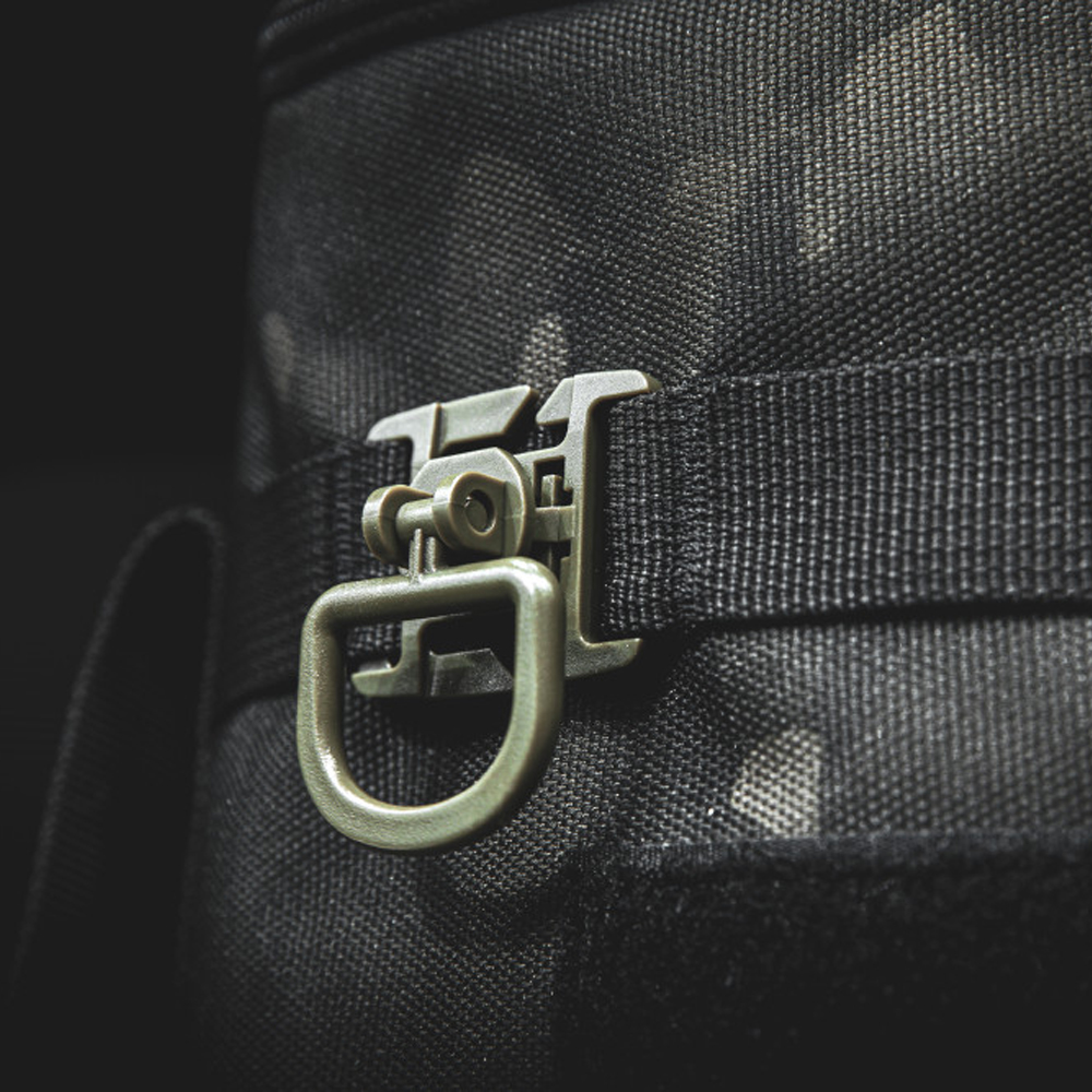 N.I.P 몰리시스템 D링 클립 5P 세트 / 버클 회전형