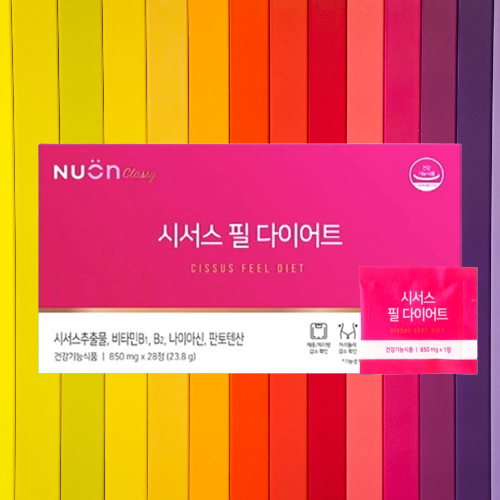 뉴온 시서스 씨서스 필 다이어트 28정 X 3박스 - 상세 이미지 2