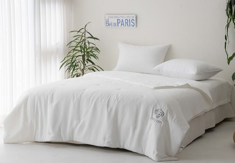 송화침장 모달 냉감 이불 아이스 쿨 시원한 여름 차렵이불