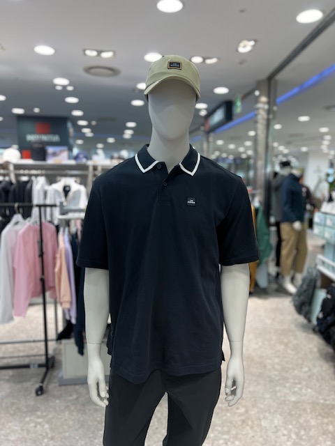 아이더 남성 여름 반팔 폴로 티셔츠 키네틱 카라티셔츠 MM23267 이미지 8