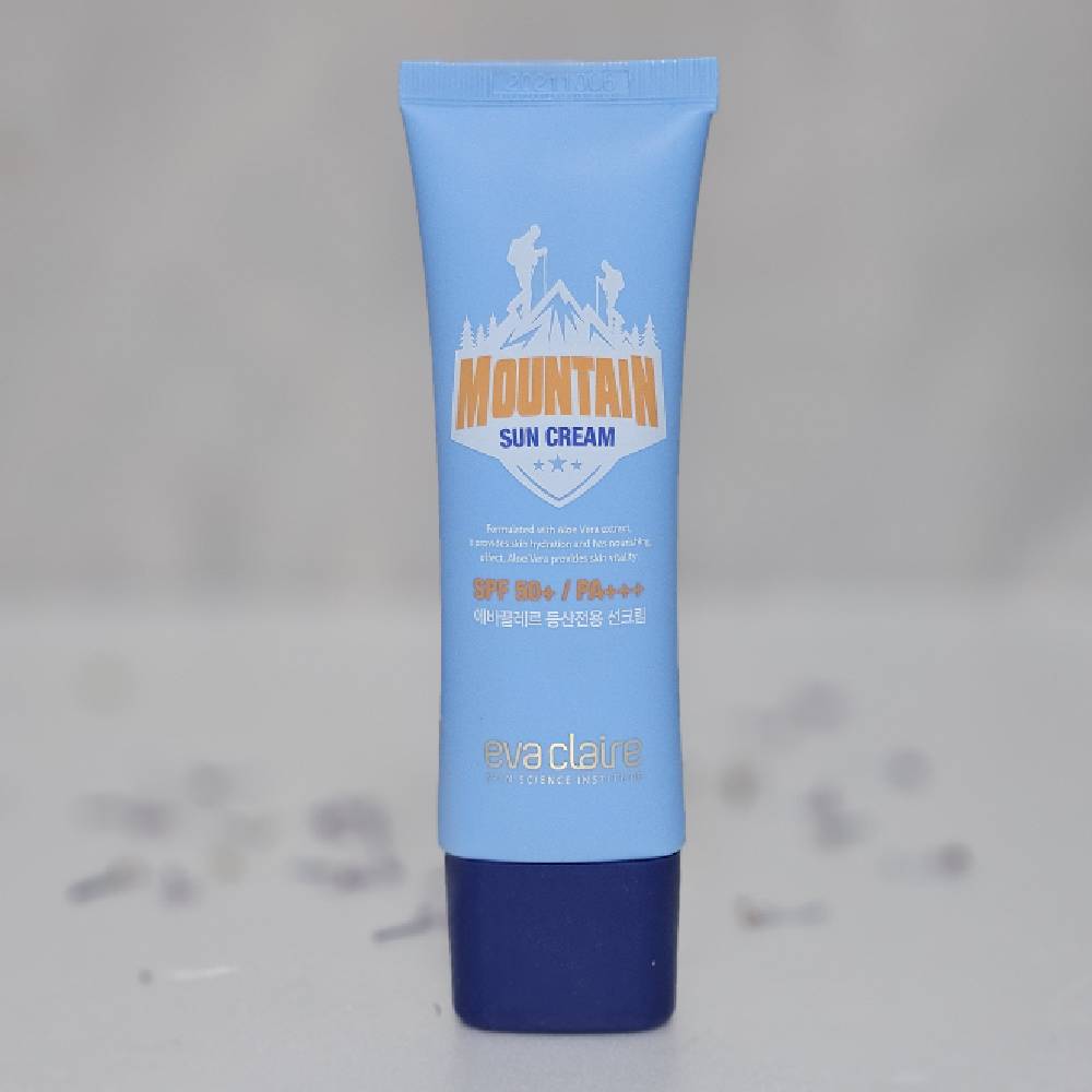 에바끌레르 자외선차단 기능성 화장품 마운틴 선크림 50ml 이미지 8