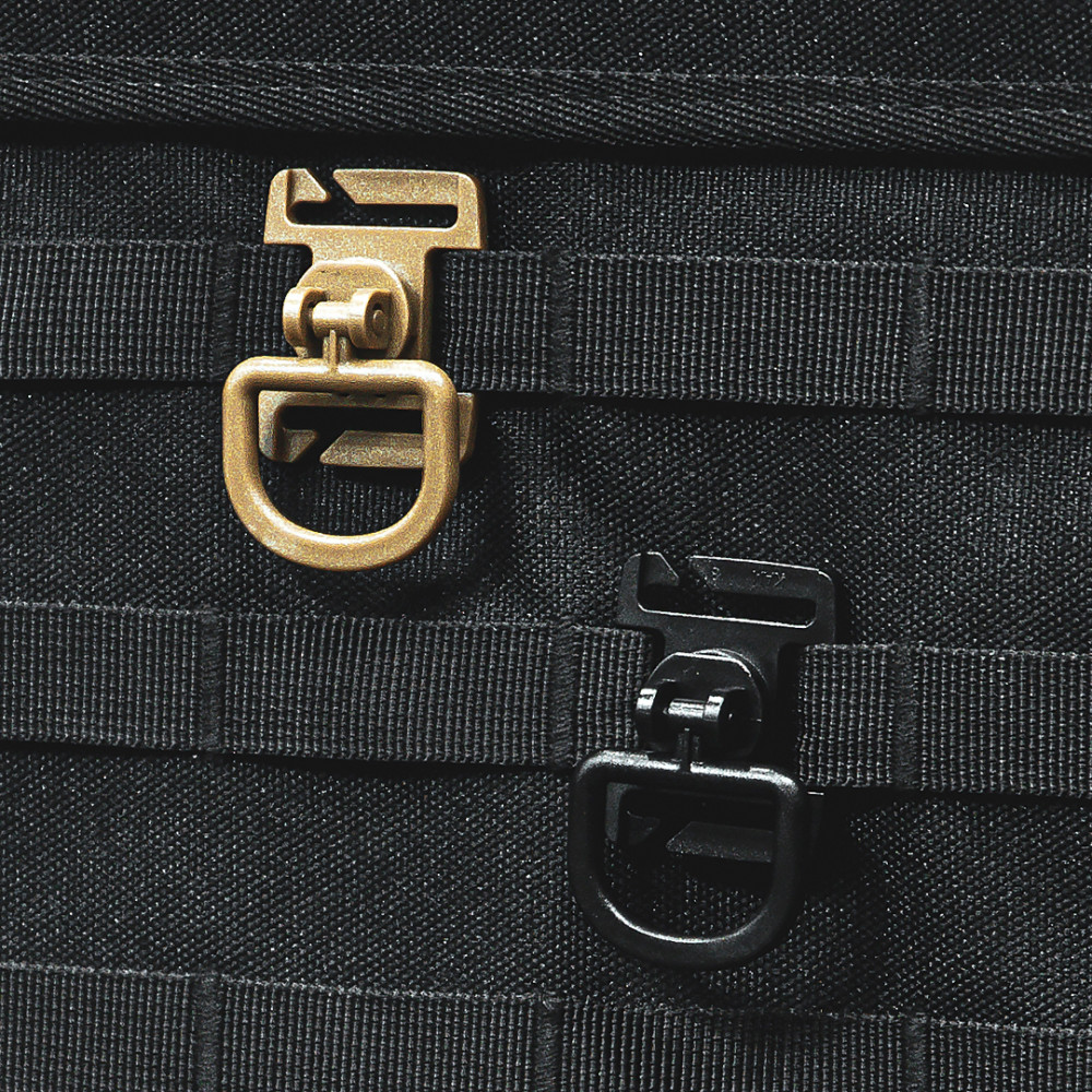 N.I.P 몰리시스템 D링 클립 5P 세트 / 버클 회전형