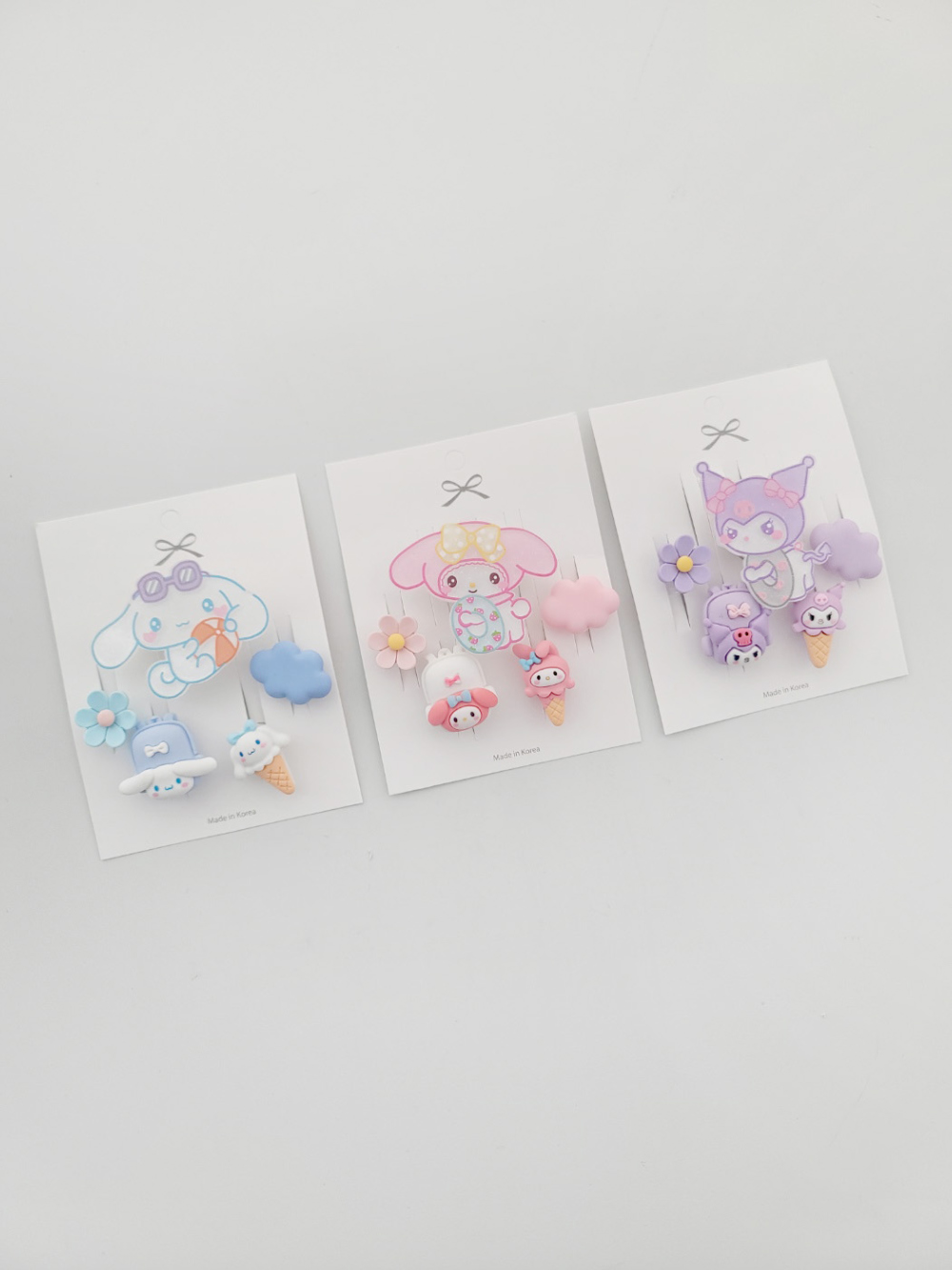 키티 지비츠 산리오 자비츠 지비추 파츠 세트