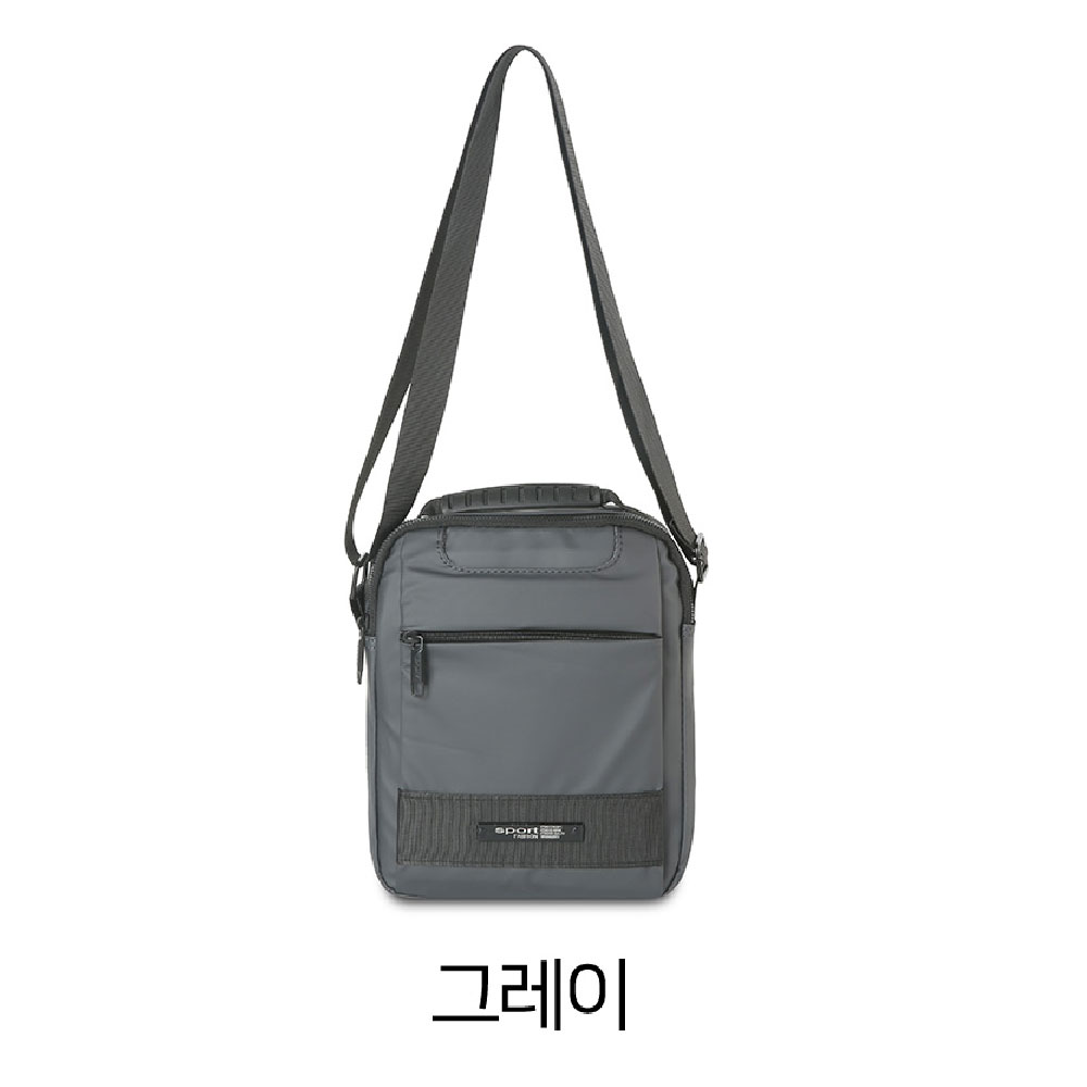 남자 미니 크로스백 나들이 외출 소형 작은 메신저백 여행보조 크로스 가방 - 상세 이미지 3