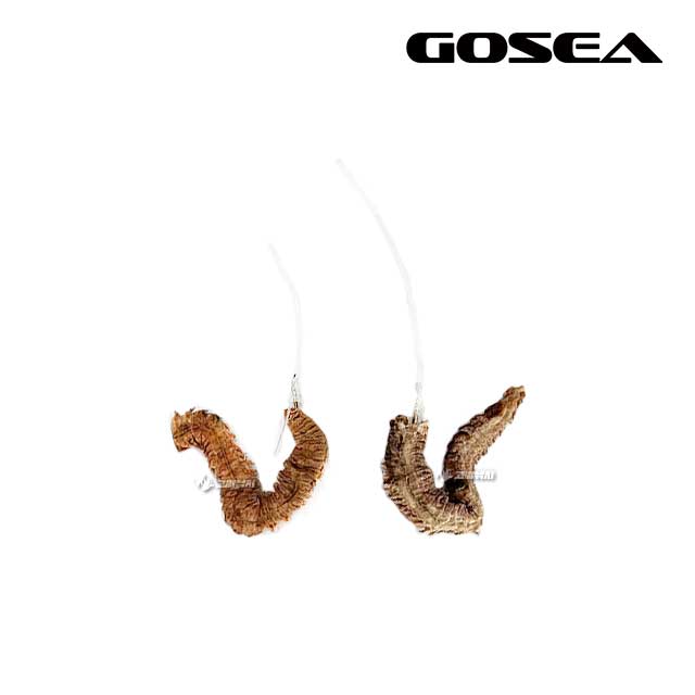 GOSEA 동결건조 홍 갯지렁이 홍개비 지렁이 낚시 미끼 GSF-L1-H 이미지 8
