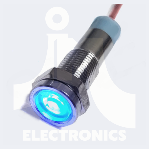 QN-6 6파이 청색 LED  DC 3~ 24V / 인디게이터 램프