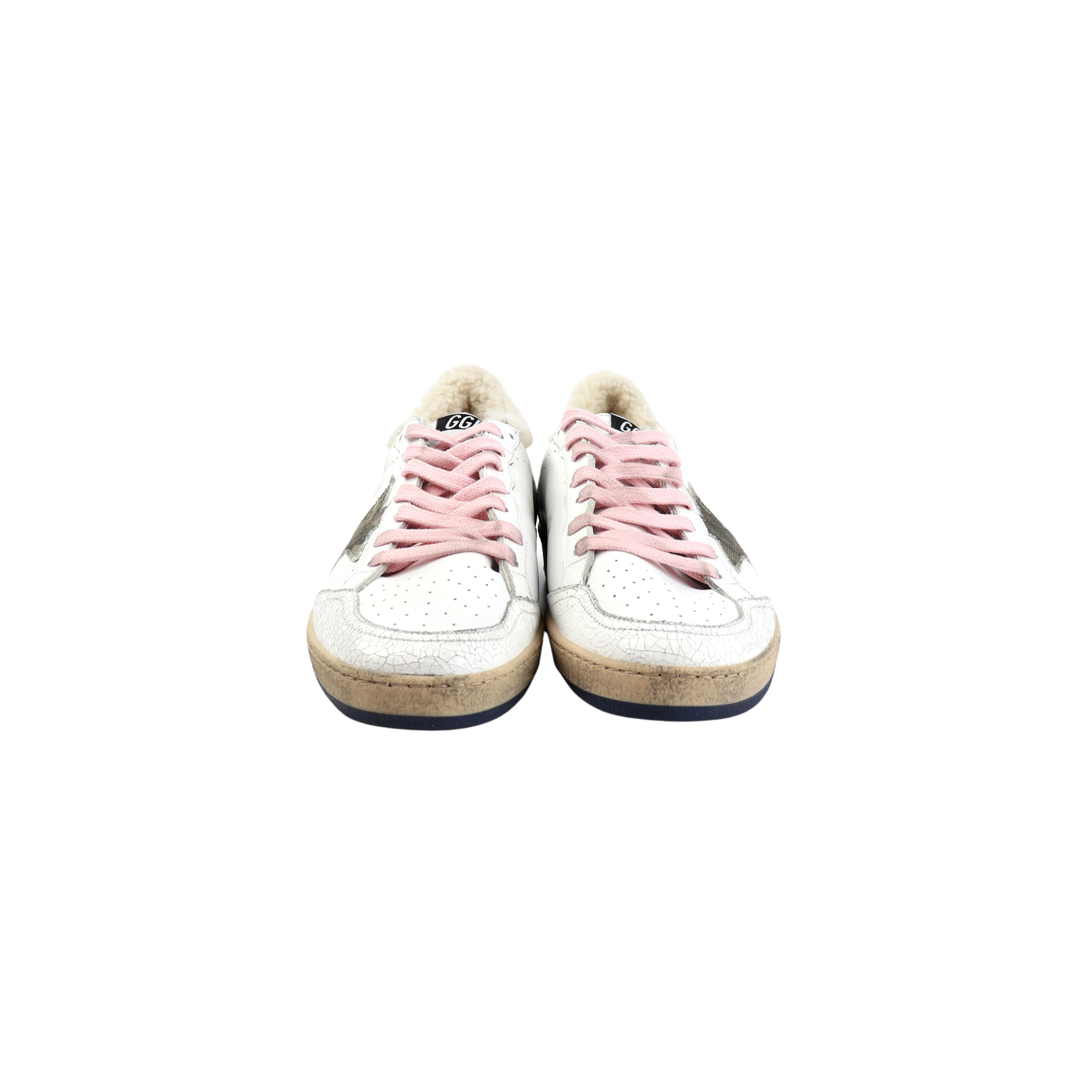 골든구스 남성 볼스타 스니커즈 GMF00117 F002098 10782 - 상세 이미지 3