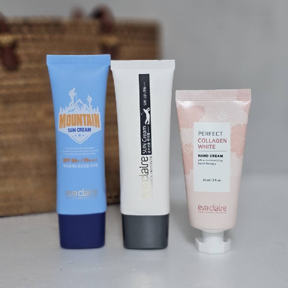 에바끌레르 자외선차단 기능성 화장품 네추럴 선크림 핸드크림 세트 이미지 7