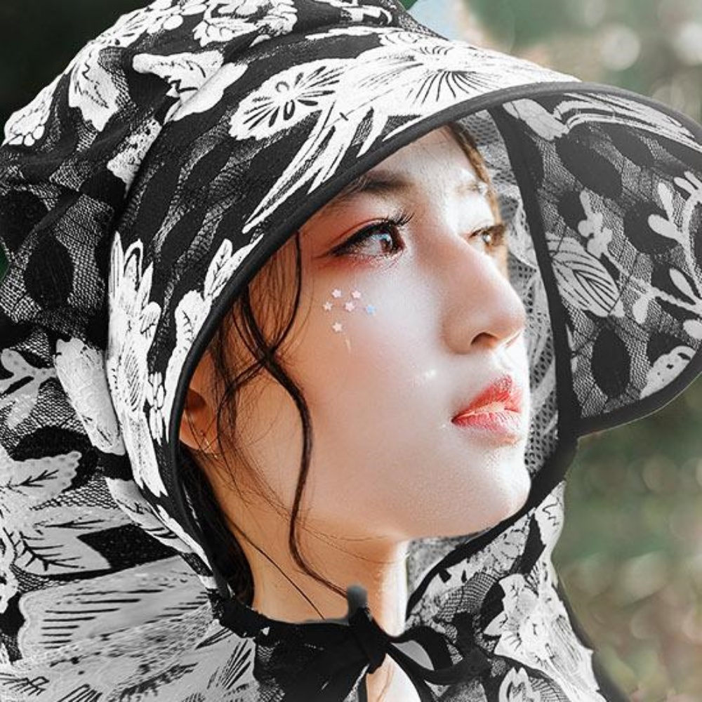일할때쓰는모자 걷기운동 가리는 햇빛 가드닝 시골 이미지 7