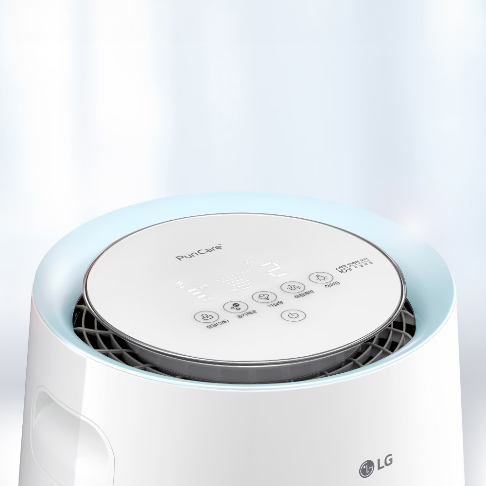 LG 퓨리케어 에어워셔 HW500DAS 자연기화식 가습기 5L 대표 이미지