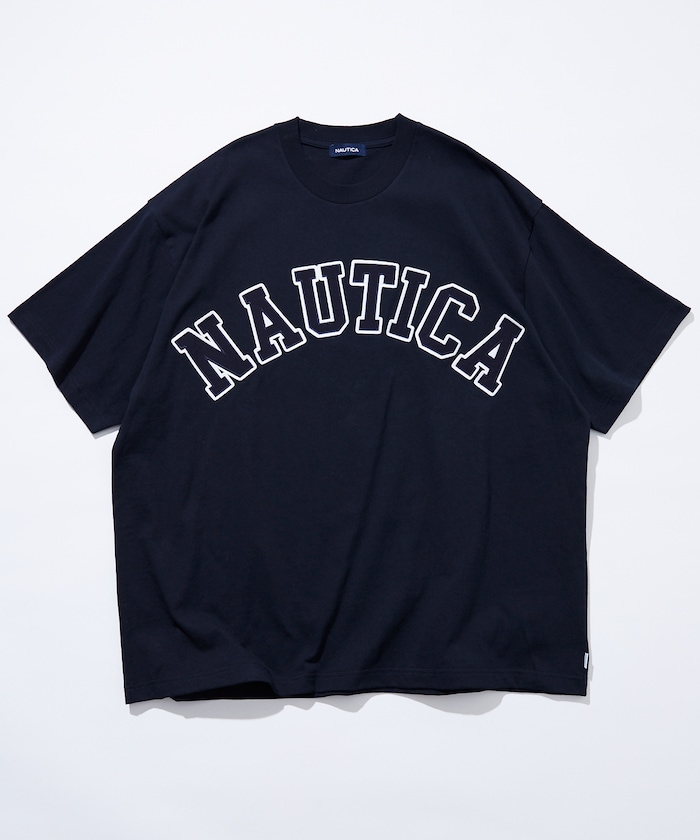 노티카 재팬 반팔 티셔츠 4컬러 24SS Arch Logo Tee 1026207500179 - 상세 이미지 5