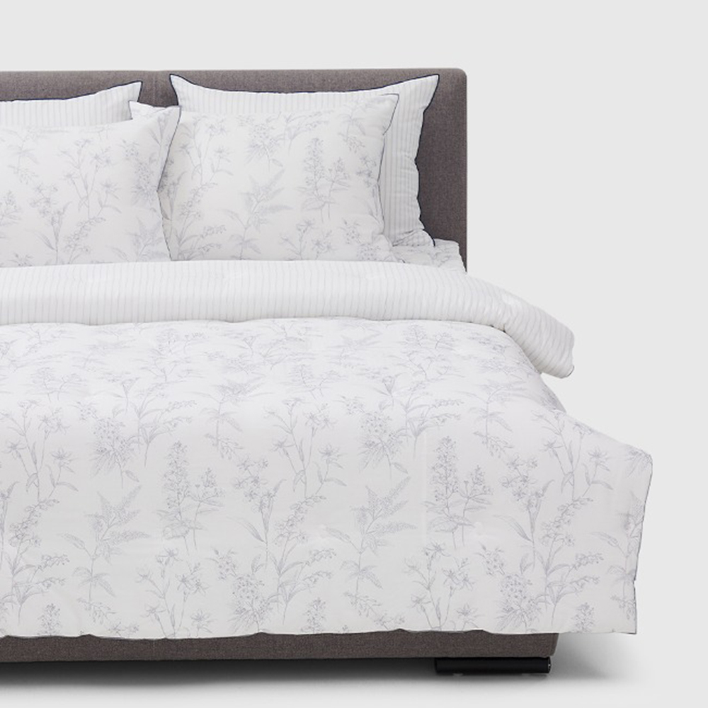 레노마 홈 클로리모달 차렵이불 잔잔한 꽃무늬 모달 차렵이불