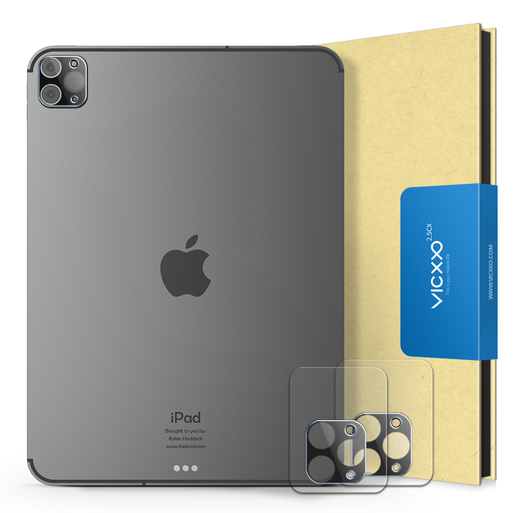 빅쏘 아이패드 프로 6세대 5세대 4세대 11인치 12.9인치 카메라 필름 강화유리 2매 - 상세 이미지 3