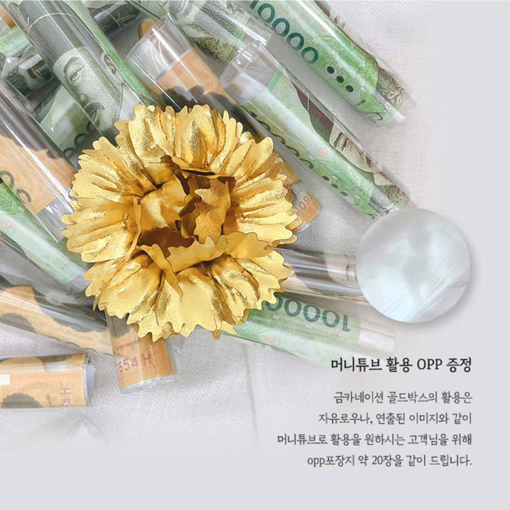카네이션뱃지 어버이날브로치 칠순환갑선물 첫월급부모님 용돈박스 이미지 7