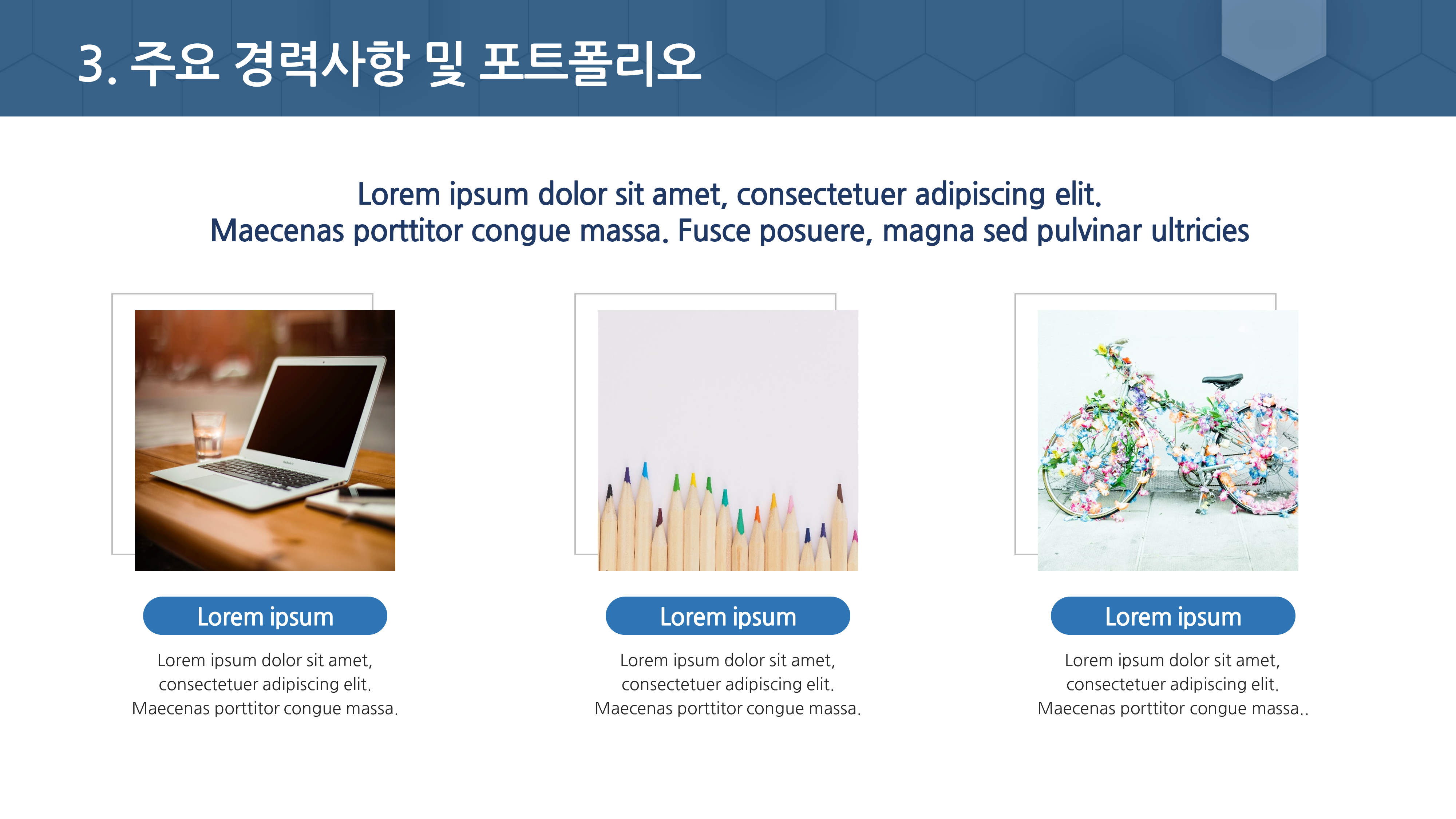 921 자기소개서 PPT 양식 면접 신입 이직 취업 포트폴리오 이력서 피피티 이미지 7