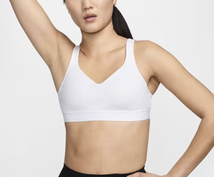 나이키 여성 인디 하이 서포트 패드 어저스터블 스포츠 브라 FD1069-100 - 메인 이미지