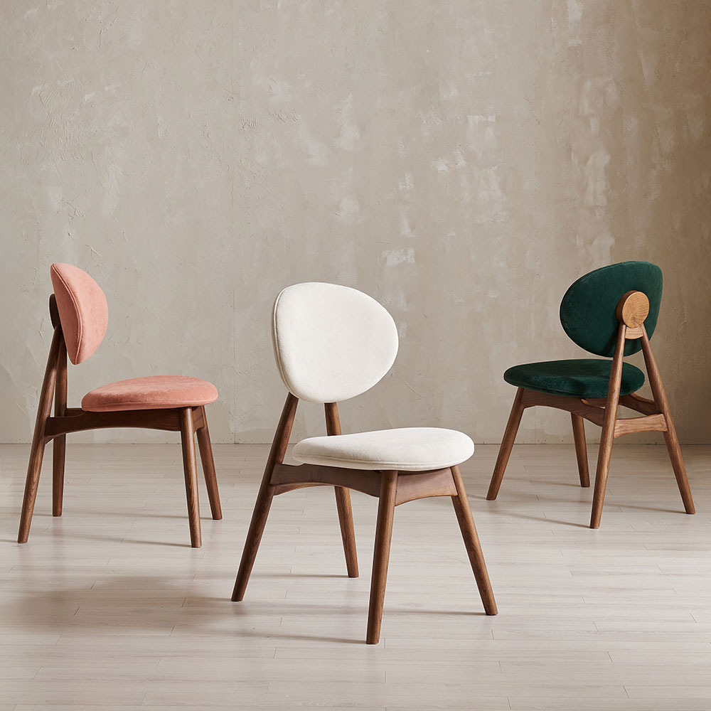 스코나 세커스 타이보 아쿠아텍스 애쉬 원목 식탁 의자 카페체어