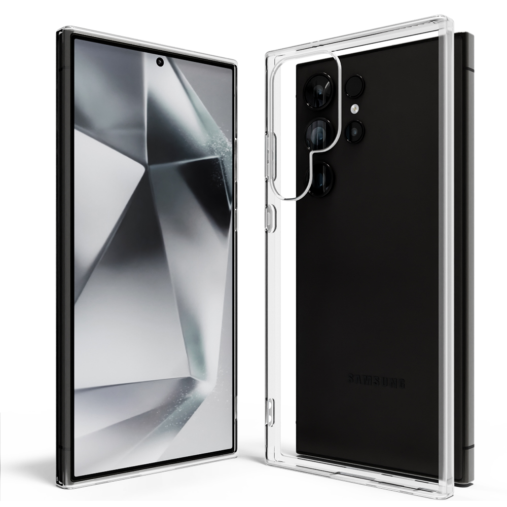 힐링쉴드 갤럭시S24 울트라 클리어 투명 케이스 - 상품 이미지