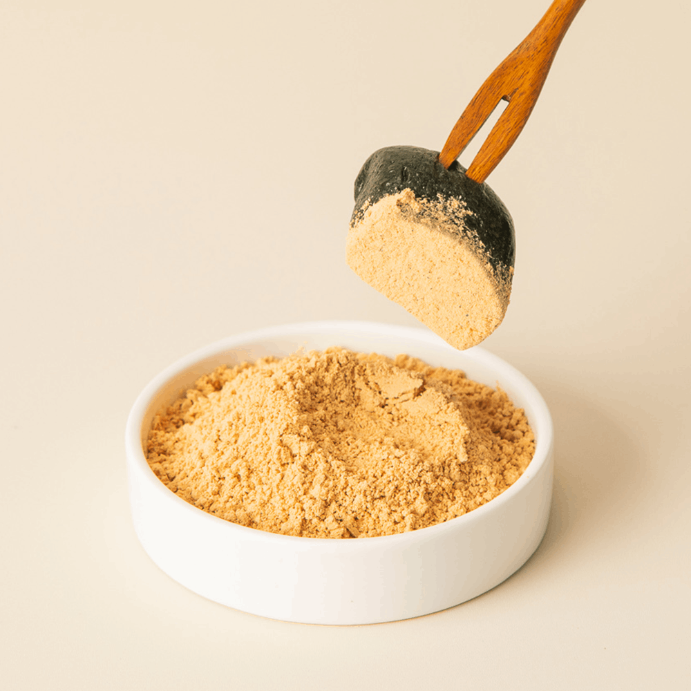 백년화편 100% 국산 해풍 쑥인절미 아침의 쑥떡 40개입+인절미 콩고물2봉 영양찰떡 쑥떡