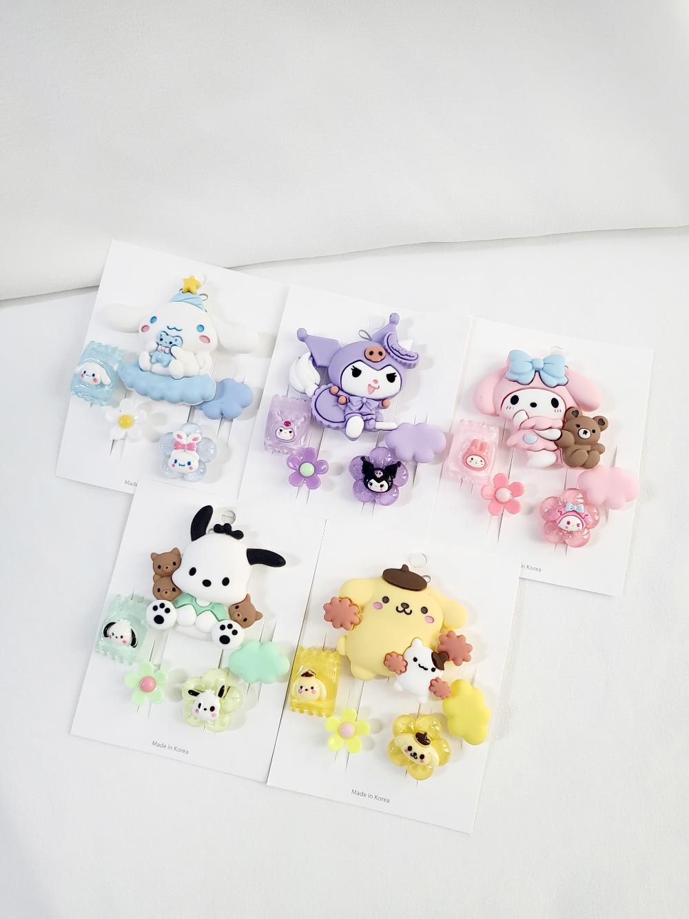 키티 지비츠 산리오 자비츠 지비추 파츠 세트