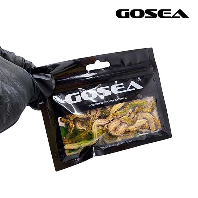 GOSEA 동결건조 홍 갯지렁이 홍개비 지렁이 낚시 미끼 GSF-L1-H - 상세 이미지 4