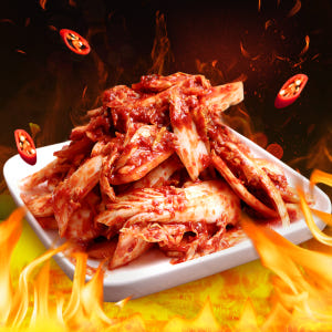선김치 전라도 국산 맛있게 매운 청양 실비 배추겉절이 2kg 맛있게 먹은 솔직 후기 - 상품 이미지 1