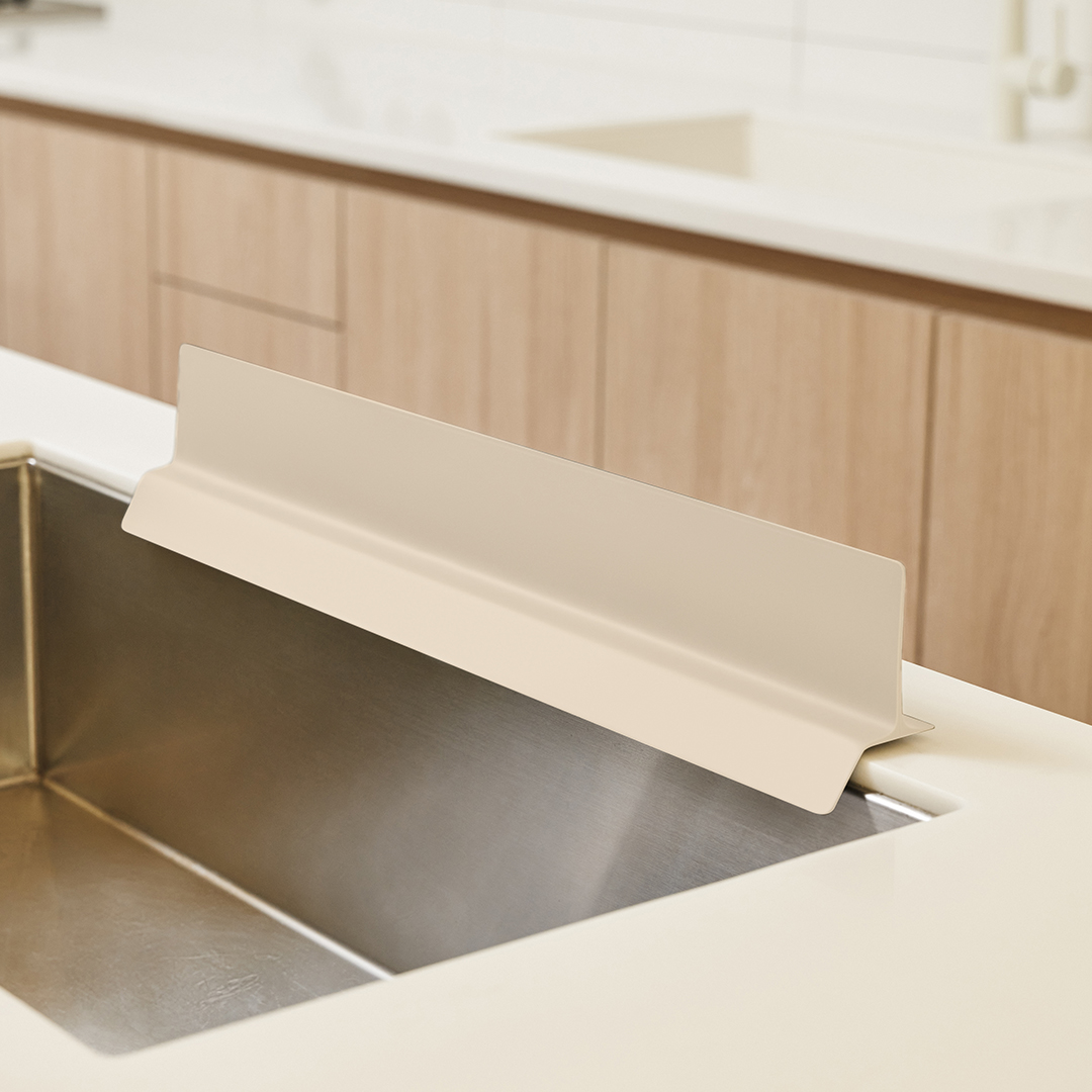 [단독] 디어커스 싱크대 물막이 처마 스탠다드+그란데 세트