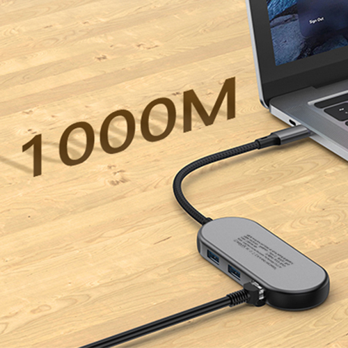 아이노비아 7in1 HDMI 4K 60Hz 미러링 랜 멀티허브 - 상세 이미지 5
