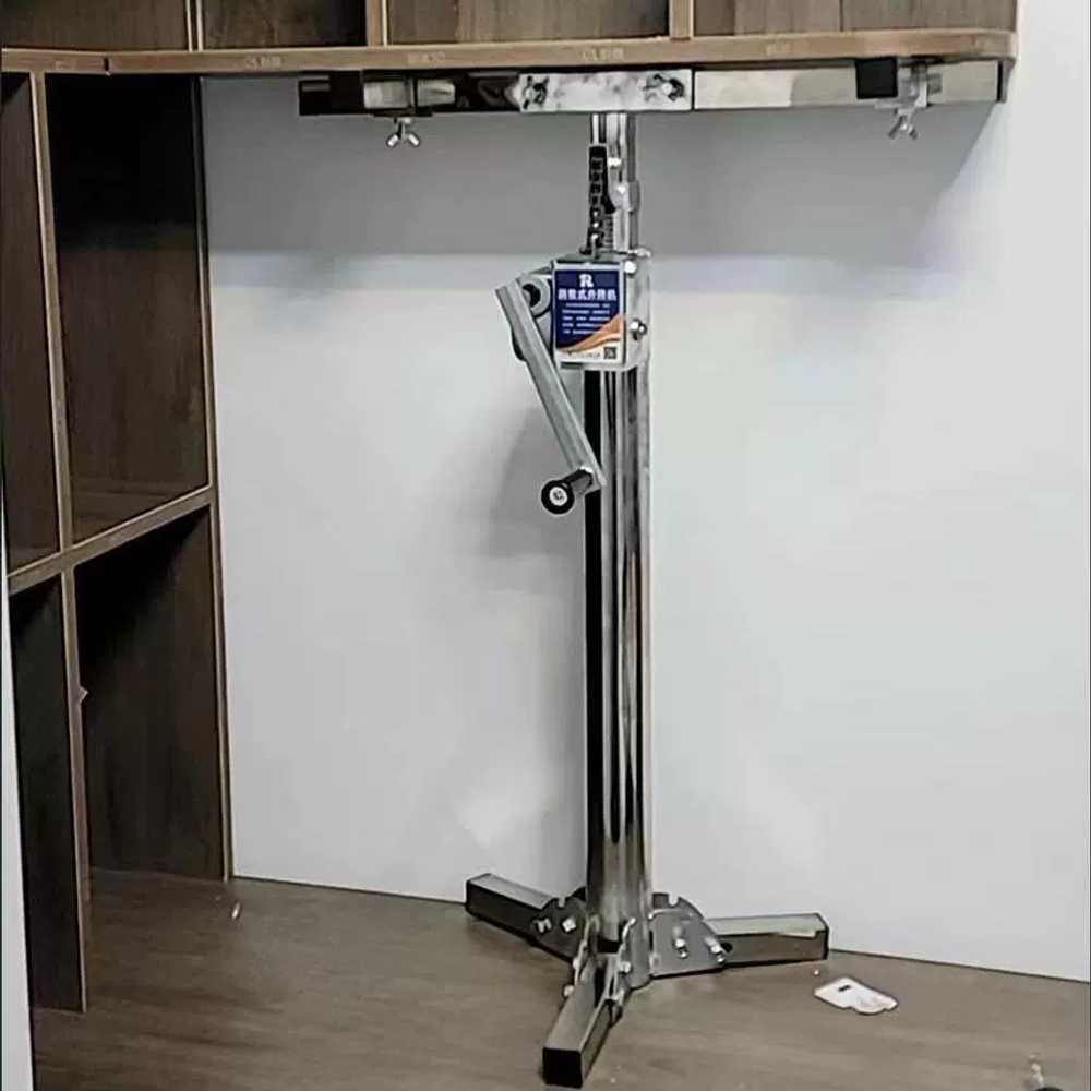크레인 실외기 리프트 윈치 접이식 천장 시공 작업대 50-1m - 상세 이미지 2