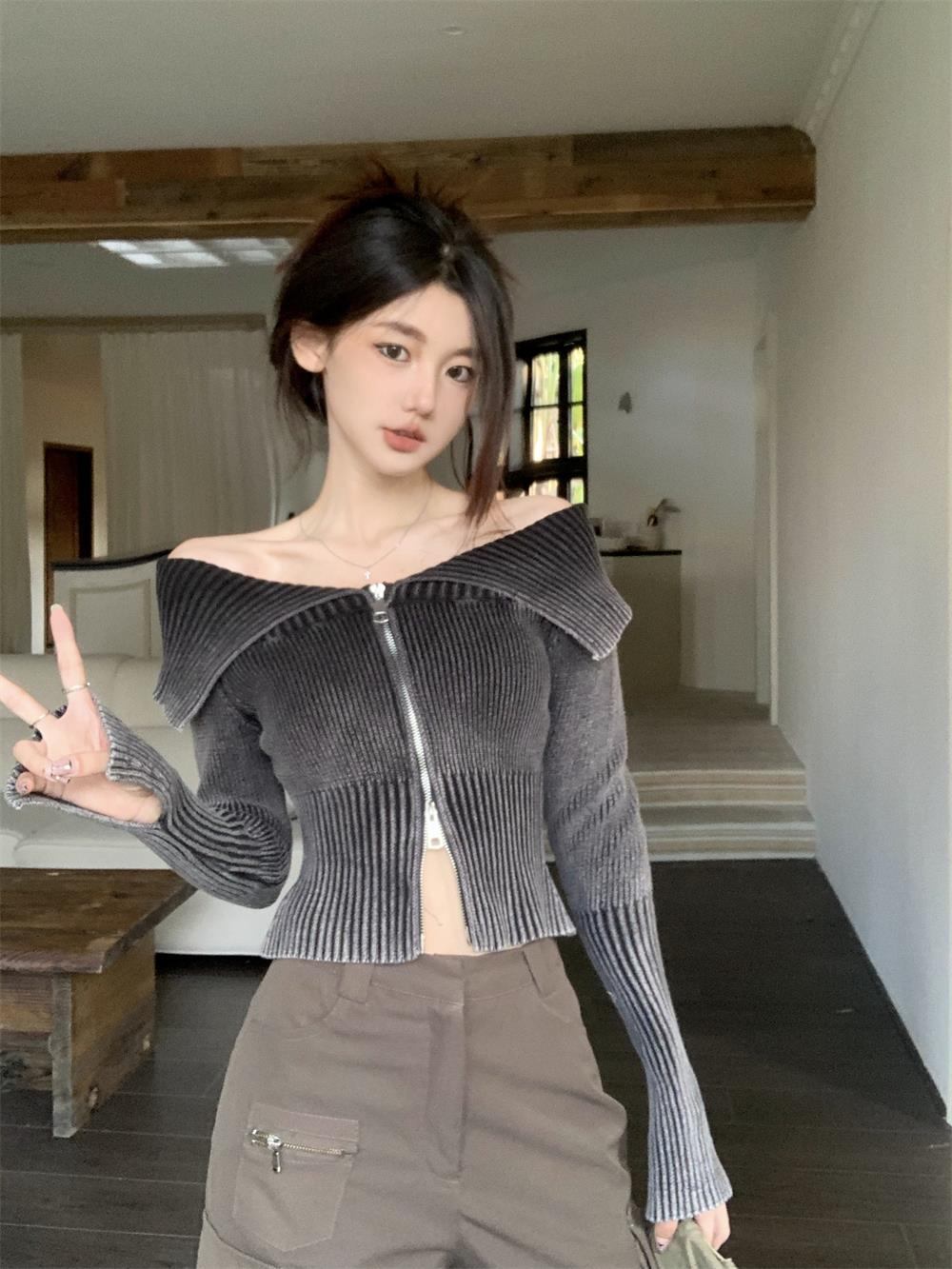 아는형님 429회 베이비몬스터 아현 오프숄더 귀여운 y2k 옷 패션 의상 하이드 이보영 - 상세 이미지 4