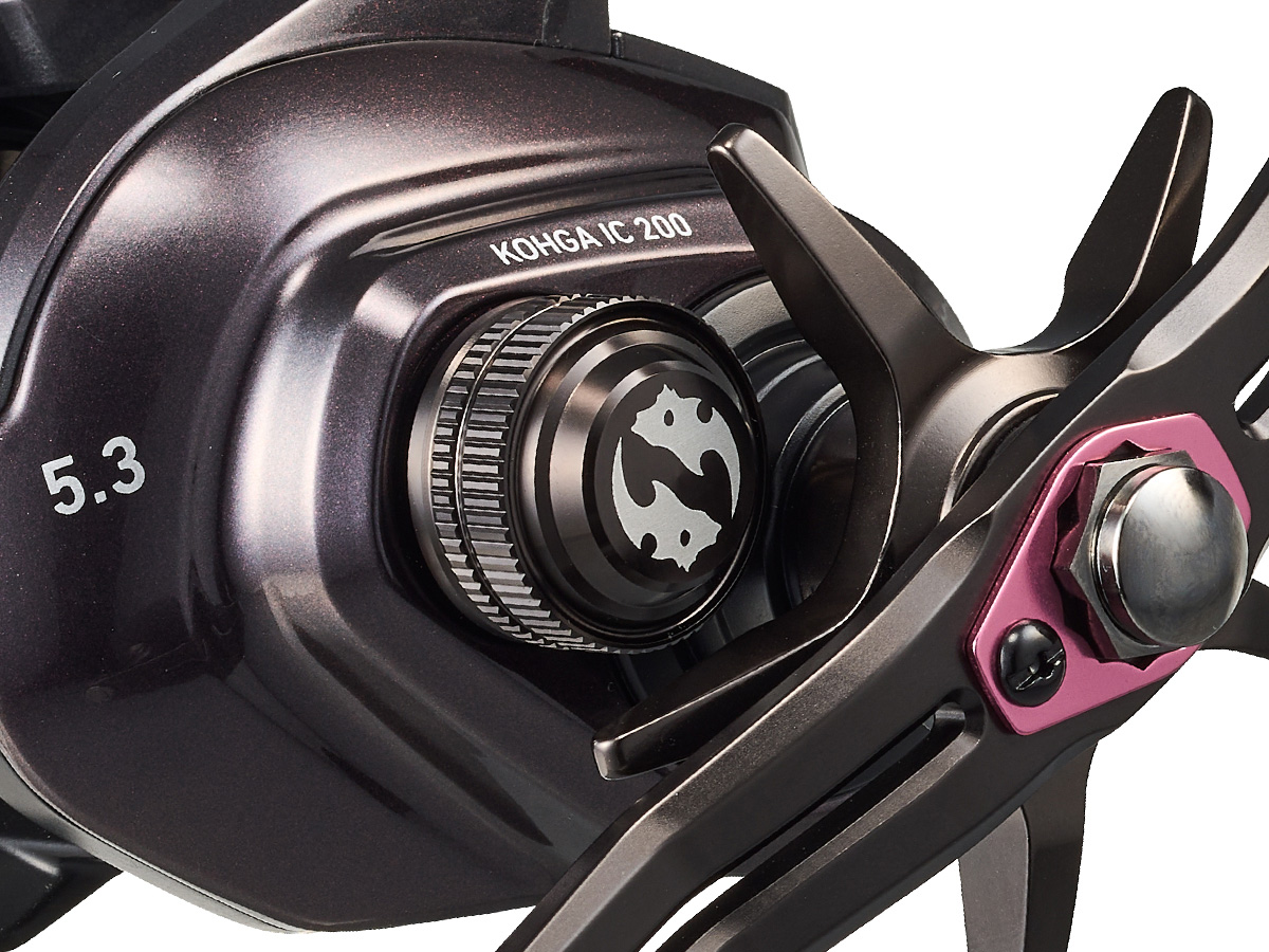 다이와 24 코우가 IC 200P 한국다이와정공 딥타이라바 수심체크 릴 - 삼원낚시