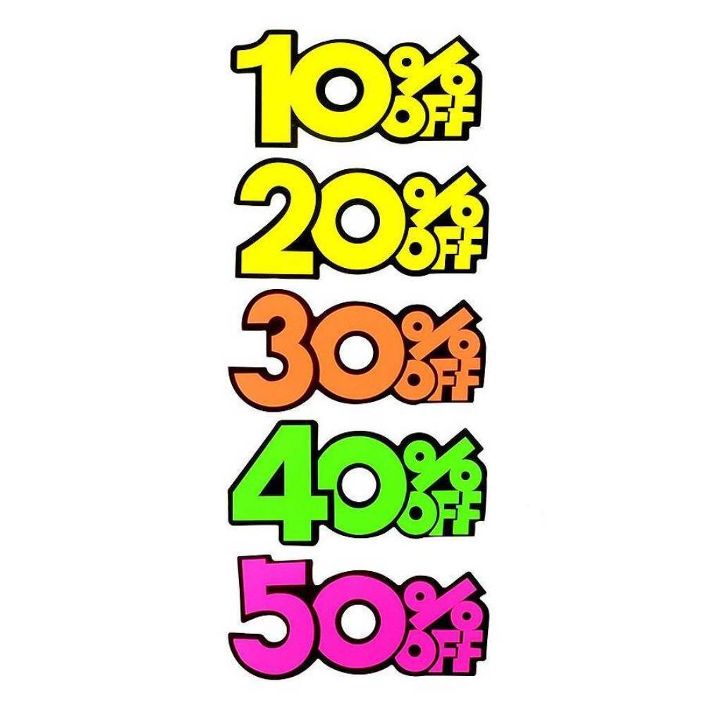 매장용 쎄일 쇼카드 10P Sale 가격홍보 안내 매대용 편의점 마트 슈퍼 : 그린헬씨