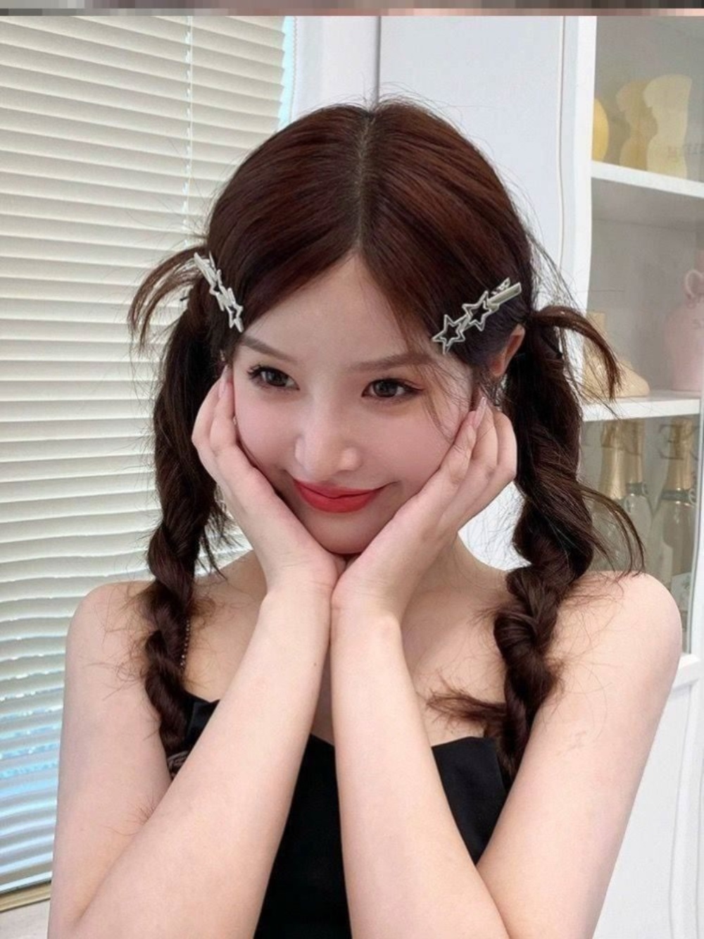 전참시 277회 최예나 헤어악세서리 러블리 페미닌 옷 패션 의상 멱살 한번 잡힙시다 한채아 - 상세 이미지 3