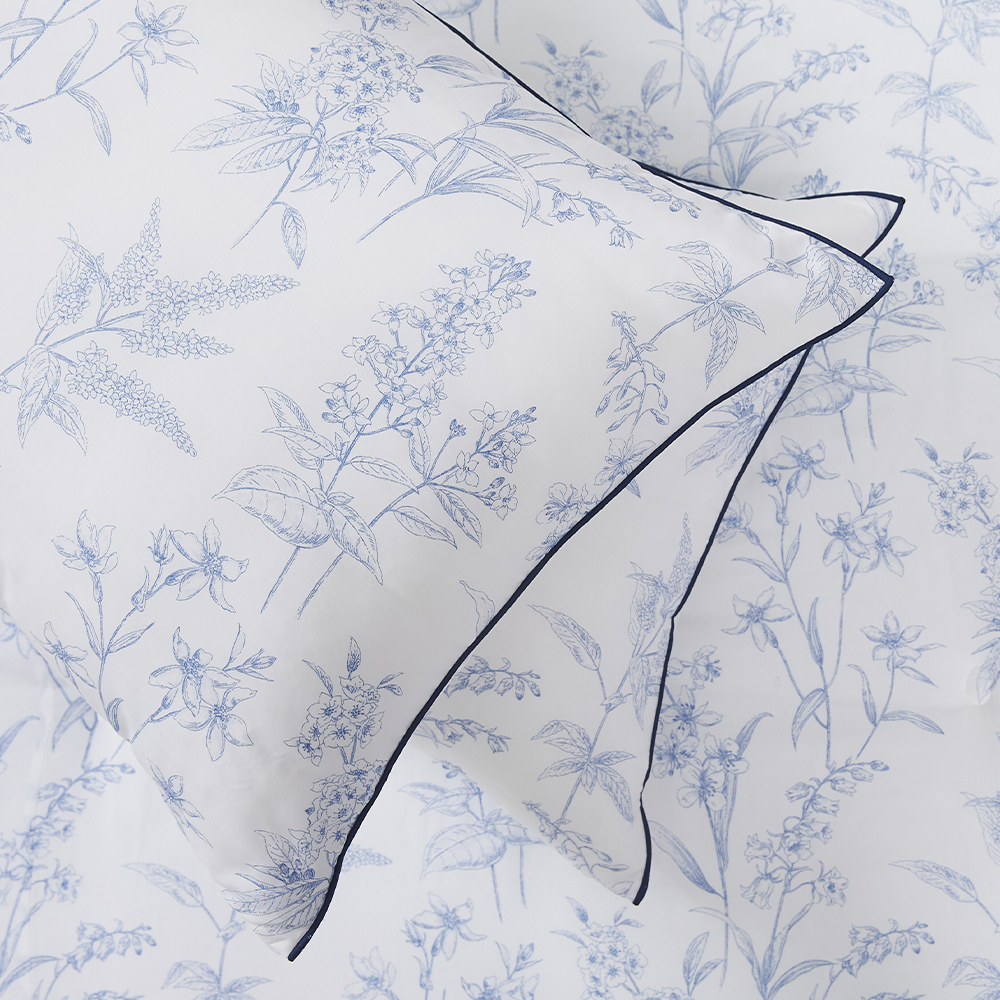 레노마 홈 클로리모달 차렵이불 잔잔한 꽃무늬 모달 차렵이불