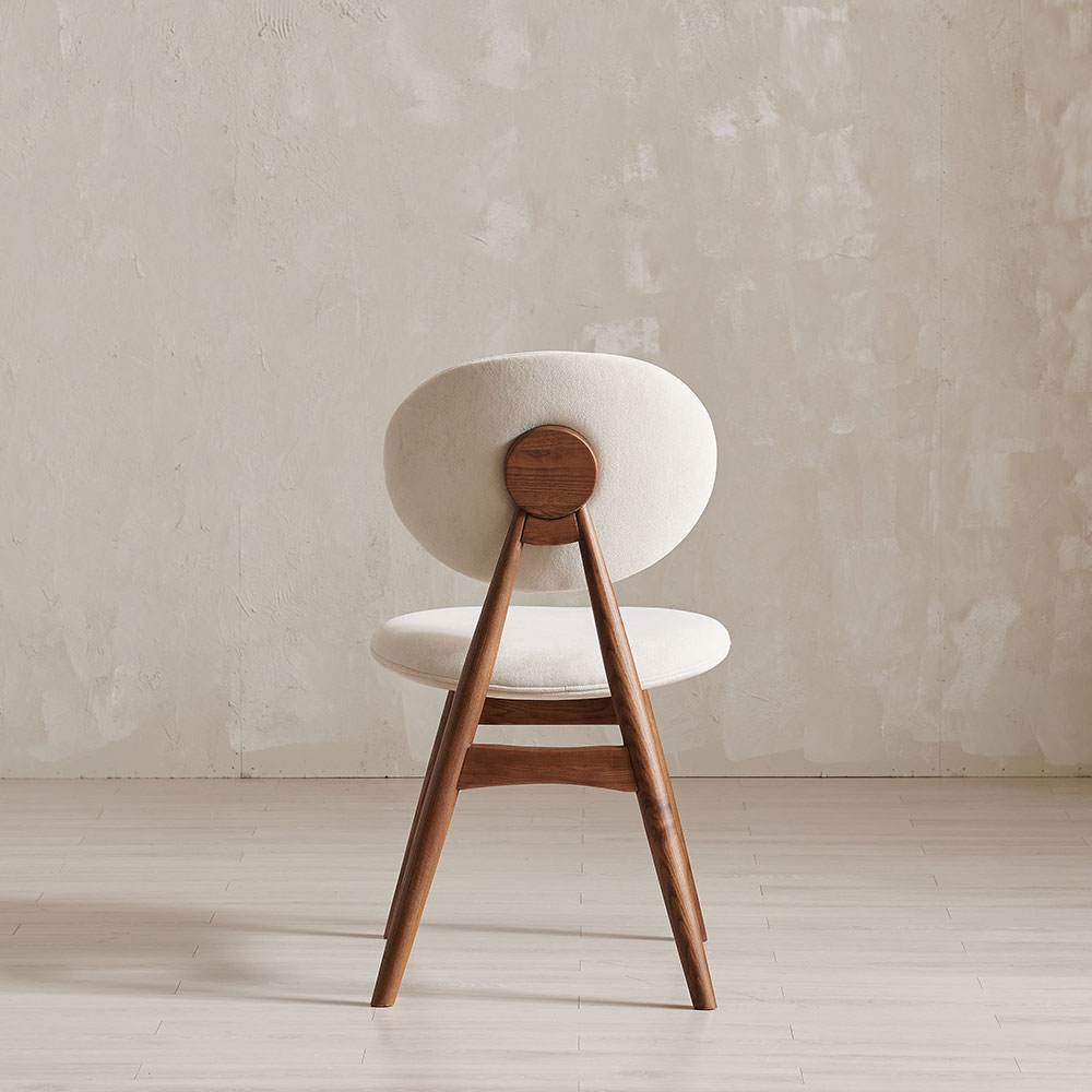 스코나 세커스 타이보 아쿠아텍스 애쉬 원목 식탁 의자 카페체어